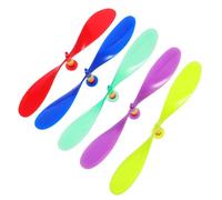 HOOTNEE 5pcs Dragonfly Hat Propeller Set with Detachable Design and Attention Grabbing Visuals, Lightweight Plastic Material, Assorted Colours for Parties and Themed Events