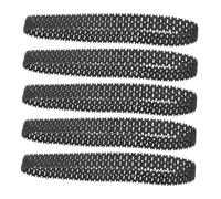 HOOTNEE 5pcs Rubber Tank Tracks Replacement DIY Robot Tank Frame Tracks for Model Making Easy to Install Parts for Secure Grip Various Terrains