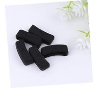 HOOTNEE 5pcs Silicone Watch Band Loops for Flexible Durable Strap Rings Replacement for Forerunner Soft Environmental Friendly Buckles Easy to Install