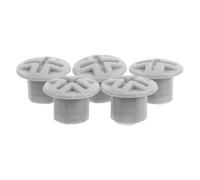 HOOTNEE 5Pcs Slide Plastic Screw Caps Replacement Slide Fixing Accessory with 1.5Cm Inner Diameter Coarse Thread
