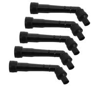 HOOTNEE 5pcs Spark Plug Resistor Caps for Motorcycles Heat-resistant Boot Covers for Motocross Atv Dirt Bikes Easy Installation Replacement Compatible with Kawasaki Engines
