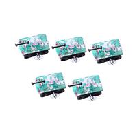 HOOTNEE 5Pcs Tank Collection for Cartoon Clockwork Wind Up Tanks Safe Lightweight Vintage Promotes Creativity Imagination for Early Education