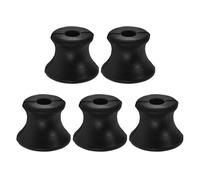 HOOTNEE 5Pcs Universal Non-Slip Rubber Tuning Fork Holder Set for Meditation Sound Healing Therapy, Sound Resonance Support Base Suitable for Wellness and Relaxation