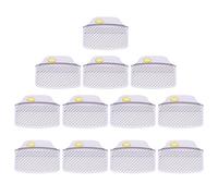 HOOTNEE 6 Pairs Toilet Lid Lifter Handle Set Black Practical Toilet Seat Cover Lifter Tool for Home Bathroom Use Hygienic Non-Touch