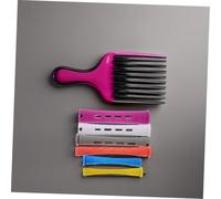 HOOTNEE 60pcs Plastic Hair Perm Rods Set for Women Professional Curling Rods for Volume Waves Highlights DIY Hairdressing Tools Salon Quality Styling with Quick Heat Multipurpose for