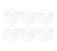 HOOTNEE 6pcs Bug Viewer Magnifying Boxes Set, Portable Insect Observation Containers for Science Exploration, Student Outdoor Magnifier Jars for Educational Experiments