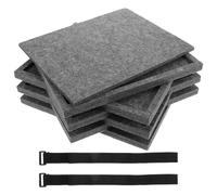 HOOTNEE 6pcs Felt Stackable Puzzle Sorting Trays for 1000pcs Jigsaw Puzzles Portable Piece Organizer and Storage Tray Set for and Adults