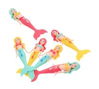HOOTNEE 6pcs Mermaid Dive for Pool Fun Realistic Pool Diving for Enhance Swim Skills for Lakes and Oceans