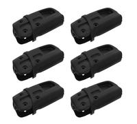 HOOTNEE 6pcs Nylon Automatic Stroller Buckles for Pushchair Folding Mechanism, Quick Release Folding Buckle Set, Secure Pushchair Connectors for Travel and Daily Use