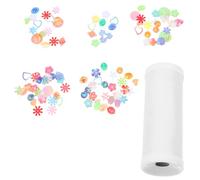 HOOTNEE 6sets Diy Mini Paper Kaleidoscope Handmade Educational Toys for Boy Girl Enhance Imagination and Hand-eye Coordination Through Creative Play and Science Exploration