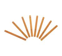 HOOTNEE 8pcs Bamboo Divination Sticks Traditional Chinese Trigrams for Fortune Telling and Buddhist Practice Engraved Vintage Hexagram Rods for Cultural Prediction Party Favors and