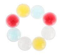 HOOTNEE 8PCS High Definition Prism Kaleidoscope Lens Set for DIY Kaleidoscope Making and Repair Vibrant Colorful Visual Effects Replaceable Plastic Parts for Crafts and Photography