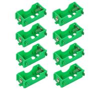HOOTNEE 8Pcs Physics Experiment Battery Holder Lightweight Electrical Laboratory Accessory for Easy Circuit Learning and School Use