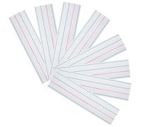 HOOTNEE 8pcs Writable Magnet Tags Dry Erase Labels Plastic Four-line Grid Design Wipeable Magnetic Label Strips for Desks Personal Name Tags