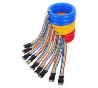 HOOTNEE 9Pcs Leash Walking Rope for Preschool with Handles, Wrist Leash Safety Harness for 2-12, Daycare Anti-Lost Outdoor Walking Rope Set