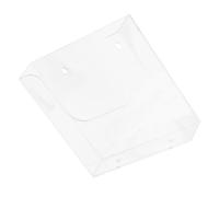 HOOTNEE A4 Acrylic Wall-mounted File Holder with Wall Pocket Organizer, Includes Non-marking Adhesive and Screws, Hanging Document Rack for Office and Home Filing Storage Random Style