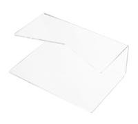 HOOTNEE Acrylic Mail Organizer for Desk, Envelope Holder that Organizes Envelopes and Saves Desktop Space, Simple Design Suitable for School and Office Use