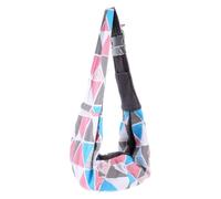 HOOTNEE Adjustable Reptile Carrier Cozy and Warm Design Sling Bag with Breathable Polyester Material for Bearded Dragon Clothes for Travelling and Outing