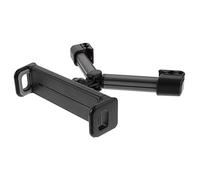 HOOTNEE Adjustable Rotatable Car Headrest Tablet Holder with Strong Triangular Support Flexible Arms for Stable Viewing Easy Installation for Over Compatible with Phones and Tablets