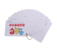 HOOTNEE Alphabet Flash Cards English Letters with Phonetic Symbols Learning Cards for Portable for Interaction and Early Literacy Development