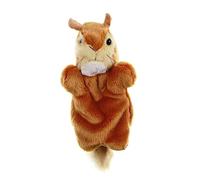 HOOTNEE Animal Hand Puppet Squirrel Plush for Creative Storytelling Role for Boys for Interactive Learning and Bedtime Stories Soft and Design