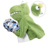 HOOTNEE Animal Hand Puppet with Sound Effects Interactive Boxing Puppet for Storytelling and Play Adorable for Hours of Fun
