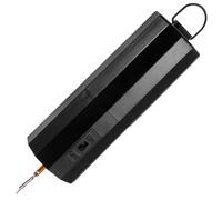 HOOTNEE Battery Operated Wind Rotating Motor Black Plastic Lightweight Multi-functional Motor for Hanging Wind Spinners Inside the House