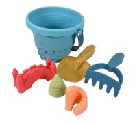 HOOTNEE Beach Set Sand Castle Making Kit with Accessories Outdoor Fun Sand for Digging and Creative Play Beach Random Color
