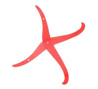 HOOTNEE Bent Leg Pottery Ruler Plastic Measuring Tool for Clay Models with Precision Measurement and Efficiency Booster, for Ceramic Sculpture and Clay Modeling