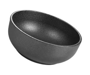 HOOTNEE Bibimbap with Elegant Delicate Appearance Cast Iron Multi-Function Stone Bowl Food Bowl for Hot and Cold Dishes for Household and Hotel Use