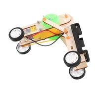 HOOTNEE Bioinspired Worm Robot DIY Stem for Educational Technology Assembly Kit with Belt Pulley System Creative Mechanics and Engineering Learning Equipment for Boys