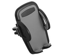 HOOTNEE Car Phone Mount Vent Holder Adjustable Mobile Phone Stand for Navigation 1pcs Compatible with Automobiles and Trucks Vehicle Air Vent Cradle