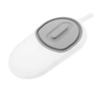 HOOTNEE Care Bedpan Padded Bed Pan Long Handle Design Sloped Design Easy to Clean Comfortable Plastic Bed Pan for Elderly and Mobility-impaired Individuals in Hospitals and Nursing Homes