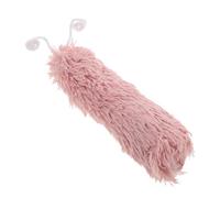 HOOTNEE Catnip Caterpillar Plush for Indoor Kittens, Pink Soft | Stuffed Animal Shape, Safe for Scratching, Easy to Carry, Entertains Cats during Indoor Play