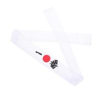 HOOTNEE Cheering Headscarf Reusable Karate Headband Breathable Chef Headband for Sports Practice