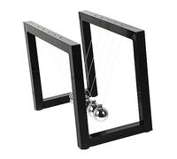 HOOTNEE Chic Newton Cradle Newton Law Demonstration Kinetic Art Ornament Balance Ball Physics Desk Toy