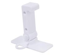 HOOTNEE Childproof Door Lever Safety Lock for Home Use, White Plastic Toddler Safety Lock to Prevent Opening Cabinets and Protect Children from Pinching Accidents