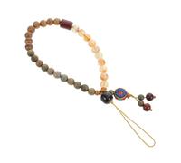HOOTNEE Chinese Inspired Crystal Phone Bracelet Strap Protective Wrist Lanyard Keychain for Cell Phones and Essentials Multifunctional Handmade Pendant with Elegant Design
