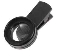 HOOTNEE Clip-Type Phone Macro Lens and Phone Macro Wide-Angle Lens Portable with 0.45X Super Wide-Angle and Lightweight Compact Design for Versatile Photography