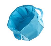 HOOTNEE Collapsible Foot Soak Basin Foldable Outdoor Foot Spa Tub with Double Handles Portable for Camping and Home Use