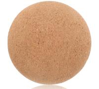 HOOTNEE Cork Massage Ball Yoga Massaging Ball Round Soft Deep Tissue Compression Release Muscles for Fitness and Back Massage Simple Design Practical