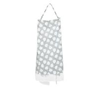 HOOTNEE Cotton Nursing Cover Feeding Cover Fully Opaque Design Wind Sun Protection Stroller Use for Mothers and Babies
