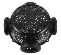 HOOTNEE Crab Trap Fishing Cage Shrimp Net Crawfish Catcher Plastic Fish Trap for River Crab Eel Catching Suitable for Outdoor Fishing