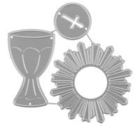 HOOTNEE Crafts Cutting Die Scrapbooking Cutting Dies for Crafting Enthusiasts Silver Easy Use Simple Design Delicate Unique Design Paper Art Etching Holiday Decorations DIY Making Tool