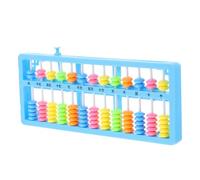 HOOTNEE Creative Plastic Abacus Calculating Tool for Automatic Reset Counting Beads Educational Math for Early Learning and Mental Arithmetic Development