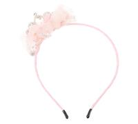 HOOTNEE Crown Headband for Girls Elegant Rhinestone Birthday Crown Accessories for Parties Festivals and Dress-up Events Safe and Lightweight Design for Boys and Girls