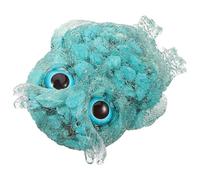 HOOTNEE Crystal Owl Figurine with Space-saving Design and Not Easy to Overturn Feature, Simple and Lovely Vivid Owl Shape Decoration for Coffee Shops and House Desktop Ornament