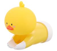 HOOTNEE Cute Animal Shaped Faucet Extender for Vinyl Bath Tub Extension with Safe Water Flow Design Fun Cartoon Sink Accessory to Encourage Hand Washing and Promote Independence