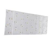 HOOTNEE Daisy Flower Pattern Cover for Refrigerators Washers Dryers Dustproof Appliance Protector with Storage Pockets for Home Decor and Organization