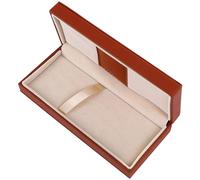 HOOTNEE Decorative Pen Case Compact Pen Box Compartments for Office Use for Writing Tools